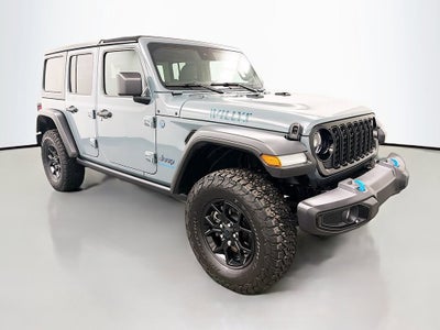 2024 Jeep Wrangler 4xe Willys