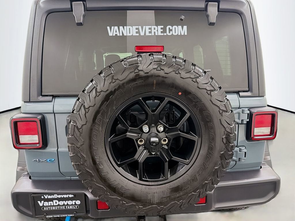 2024 Jeep Wrangler 4xe Willys