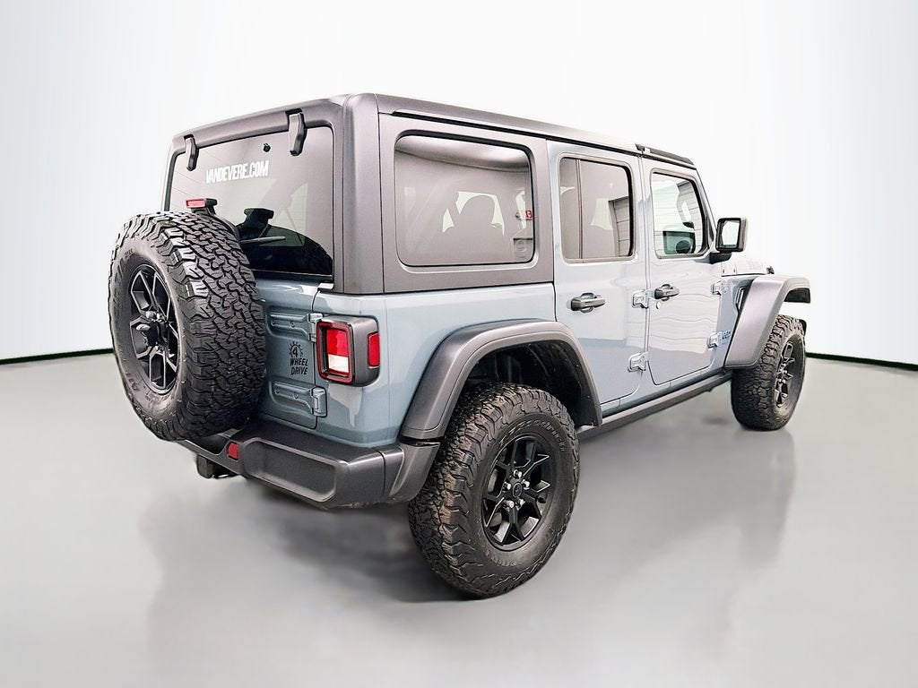2024 Jeep Wrangler 4xe Willys