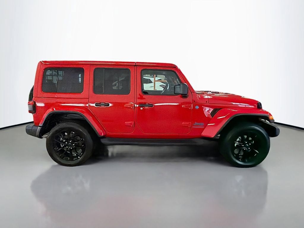 2025 Jeep Wrangler 4xe Sahara