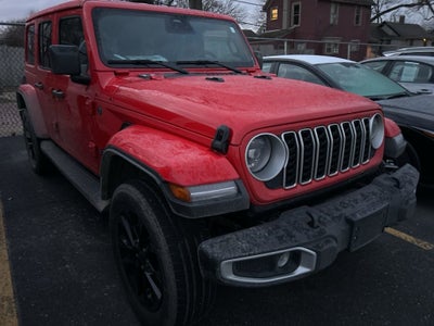 2025 Jeep Wrangler 4xe Sahara