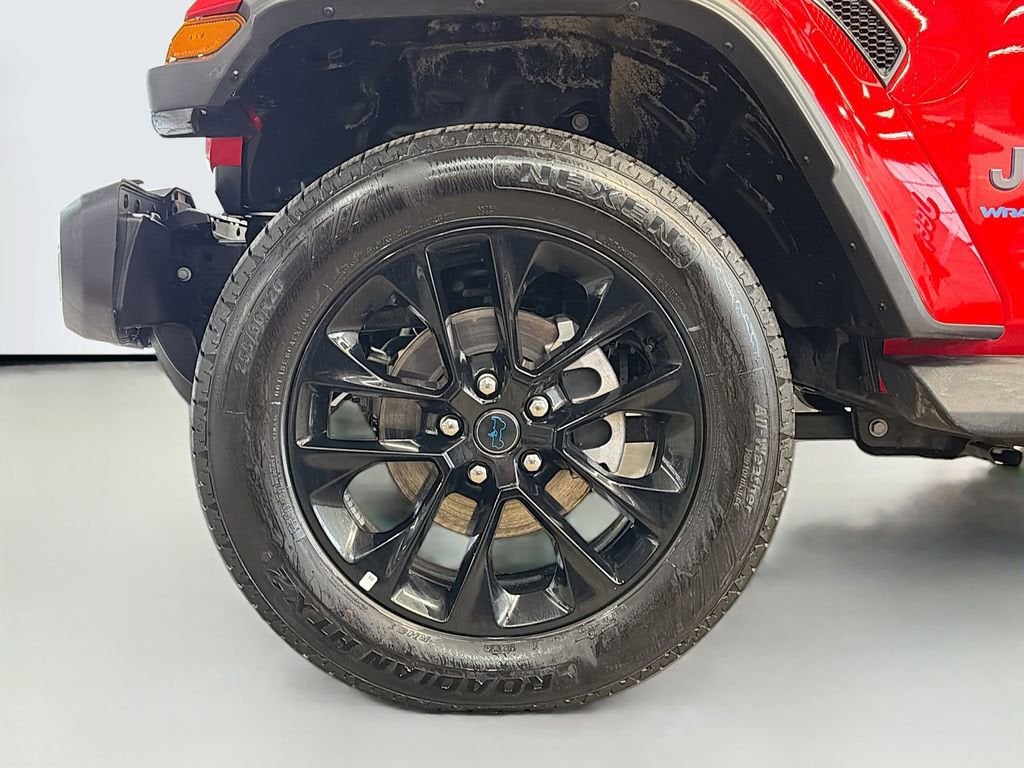 2025 Jeep Wrangler 4xe Sahara