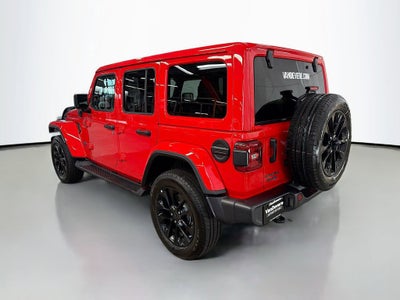 2025 Jeep Wrangler 4xe Sahara
