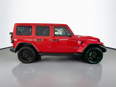 2025 Jeep Wrangler 4xe Sahara