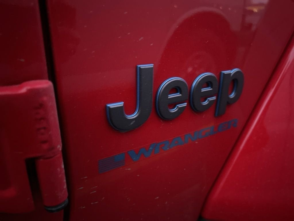 2025 Jeep Wrangler 4xe Sahara
