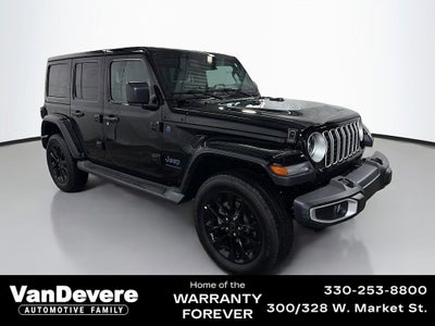 2025 Jeep Wrangler 4xe Sahara