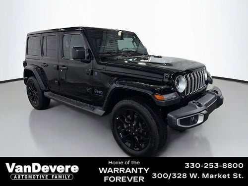 2025 Jeep Wrangler 4xe Sahara