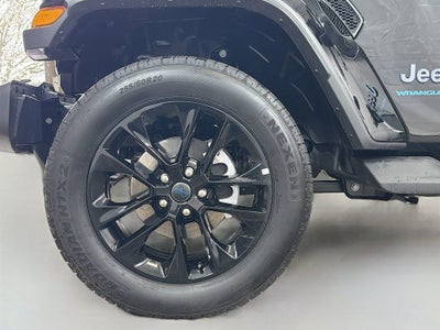 2025 Jeep Wrangler 4xe Sahara