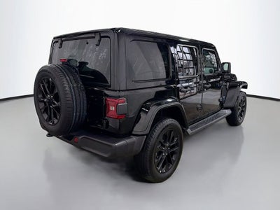 2025 Jeep Wrangler 4xe Sahara