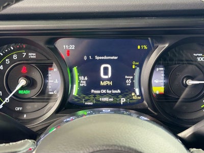 2025 Jeep Wrangler 4xe Sahara