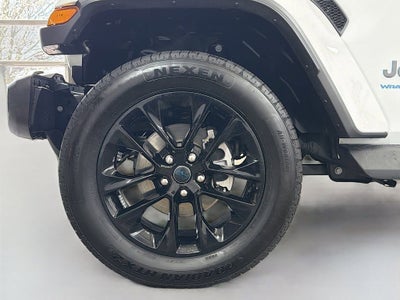 2025 Jeep Wrangler 4xe Sahara