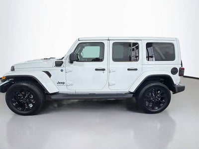 2025 Jeep Wrangler 4xe Sahara
