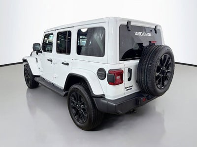 2025 Jeep Wrangler 4xe Sahara