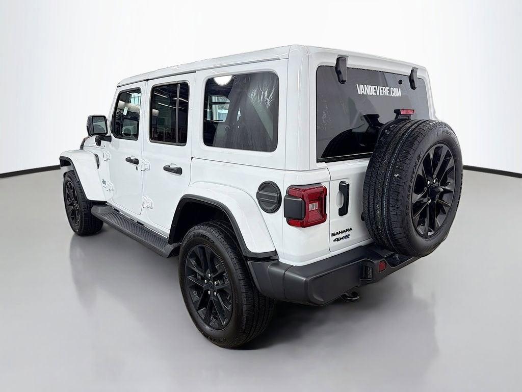 2025 Jeep Wrangler 4xe Sahara