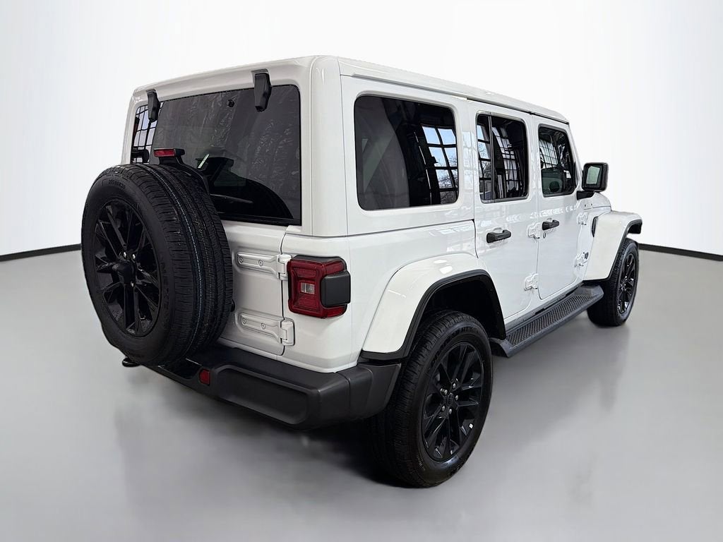 2025 Jeep Wrangler 4xe Sahara