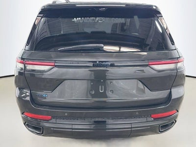 2024 Jeep Grand Cherokee 4xe Anniversary Edition