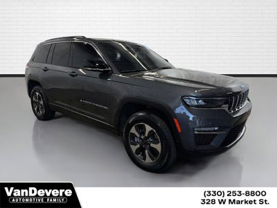 2025 Jeep Grand Cherokee 4xe NA
