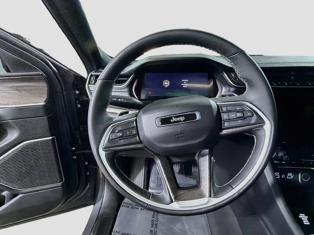 2025 Jeep Grand Cherokee 4xe NA