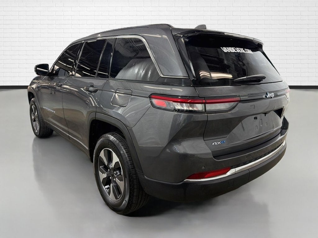 2025 Jeep Grand Cherokee 4xe NA