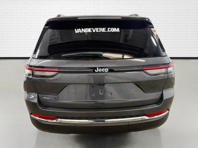 2025 Jeep Grand Cherokee 4xe NA