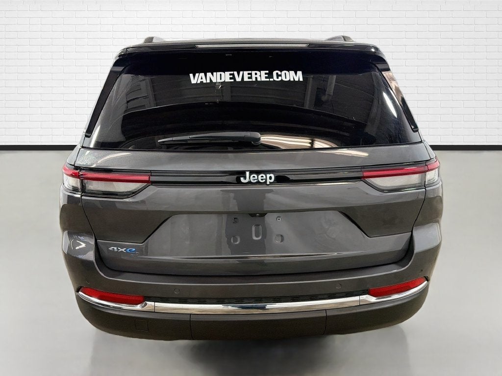 2025 Jeep Grand Cherokee 4xe NA