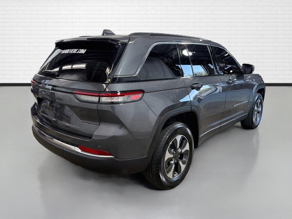 2025 Jeep Grand Cherokee 4xe NA