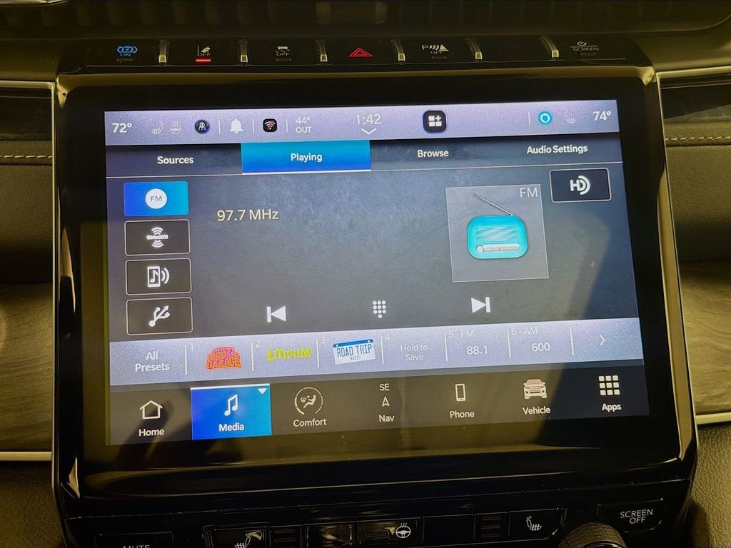 2024 Jeep Grand Cherokee 4xe NA