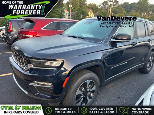 2024 Jeep Grand Cherokee 4xe NA