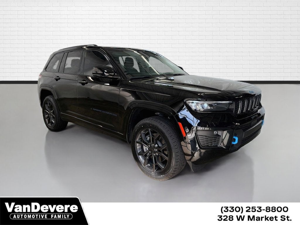 2023 Jeep Grand Cherokee 4xe 30th Anniversary