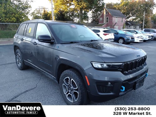 2023 Jeep Grand Cherokee 4xe Trailhawk