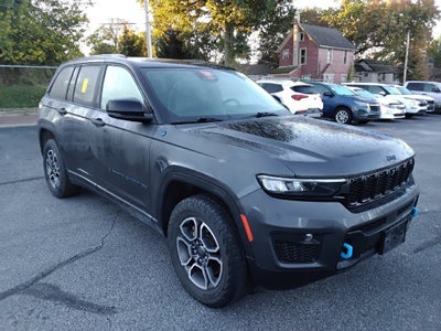 2023 Jeep Grand Cherokee 4xe Trailhawk