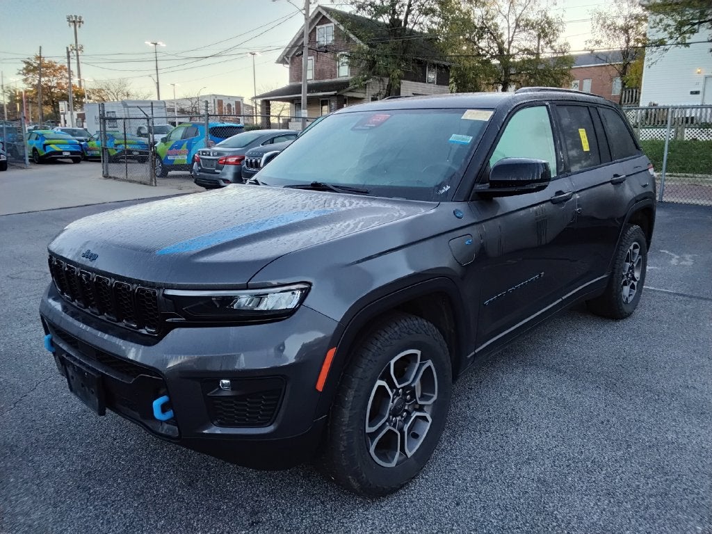 2023 Jeep Grand Cherokee 4xe Trailhawk
