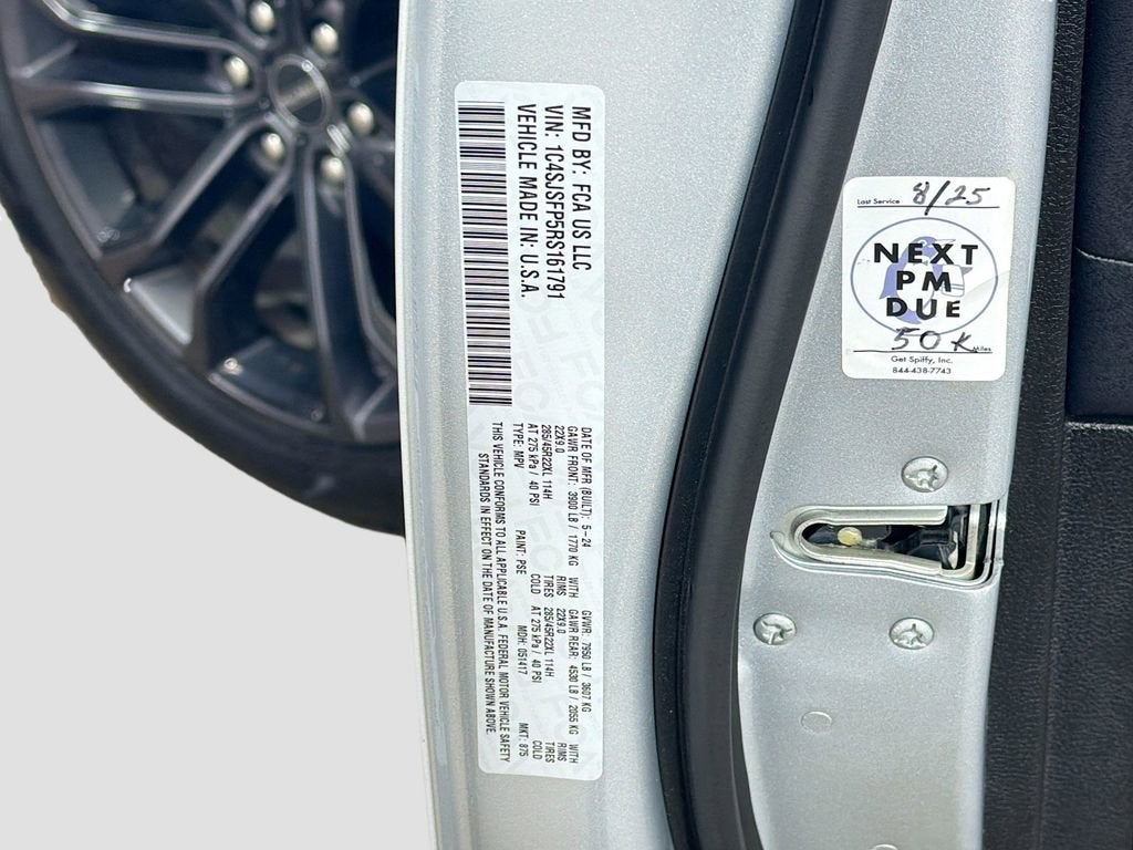 2024 Jeep Grand Wagoneer L Series II