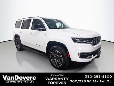 2024 Jeep Wagoneer Series II