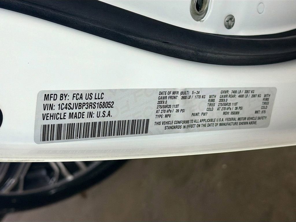 2024 Jeep Wagoneer Series II