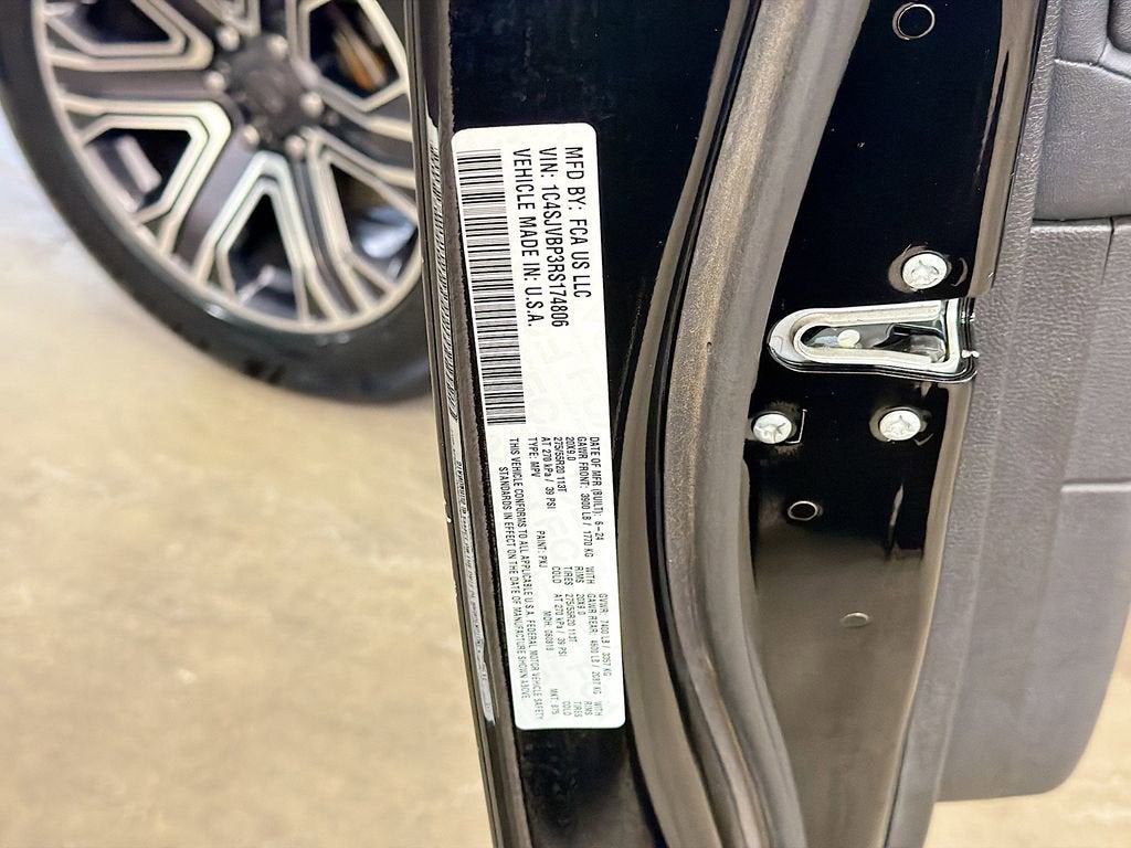 2024 Jeep Wagoneer Series II