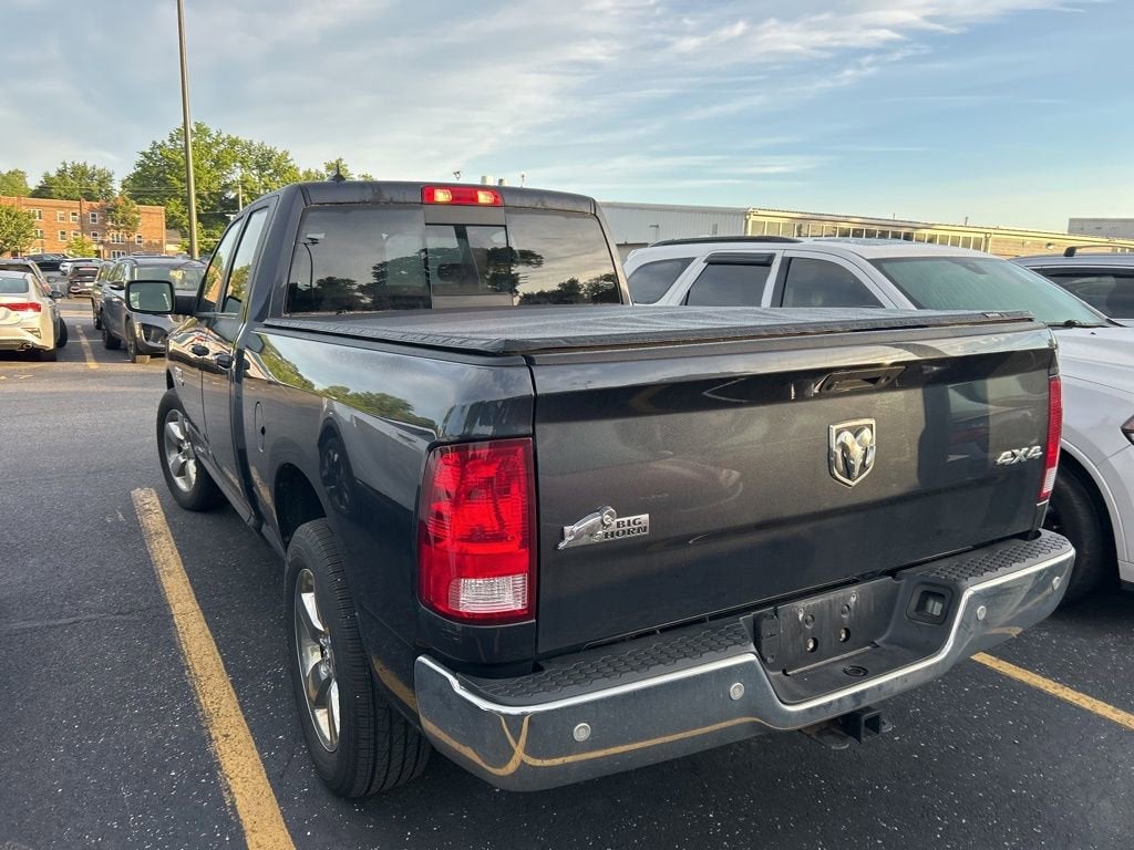 2018 RAM 1500 Big Horn