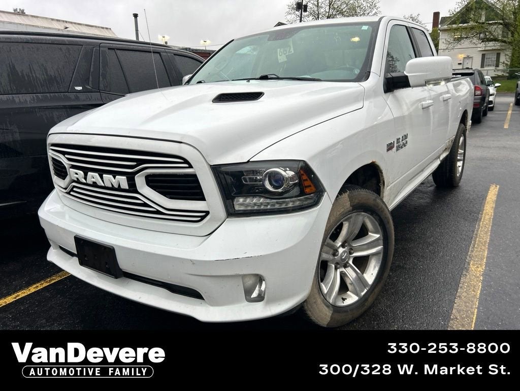 2018 RAM 1500 Sport