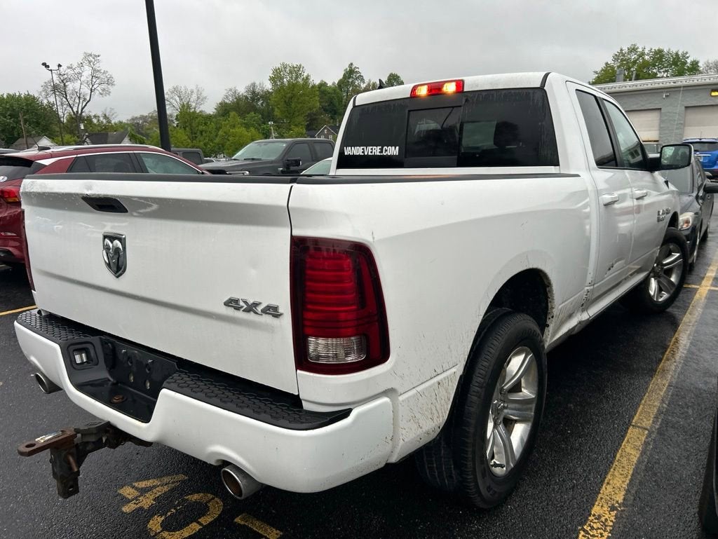 2018 RAM 1500 Sport