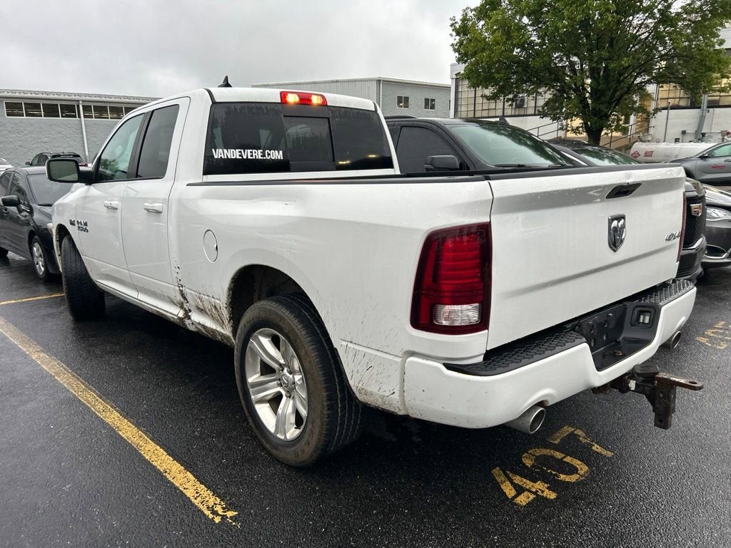 2018 RAM 1500 Sport