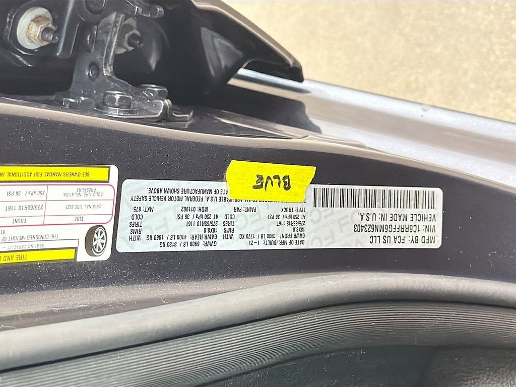 2021 RAM 1500 Big Horn