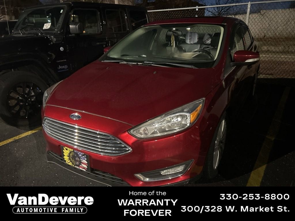 2017 Ford Focus Titanium