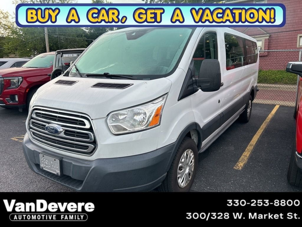 2015 Ford Transit Wagon XL
