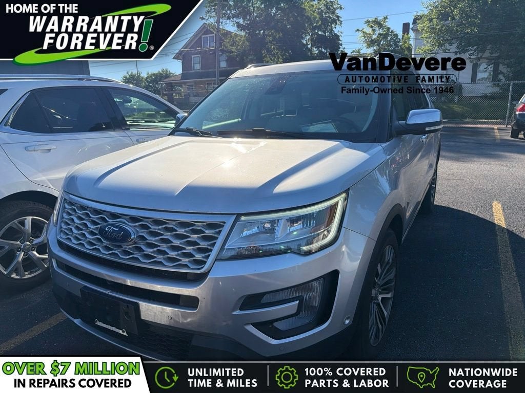 2017 Ford Explorer Platinum