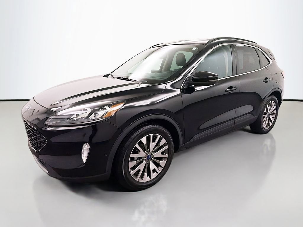 2020 Ford Escape Titanium Hybrid