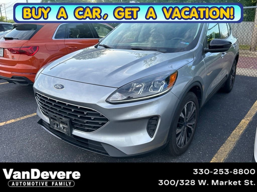 2021 Ford Escape SE