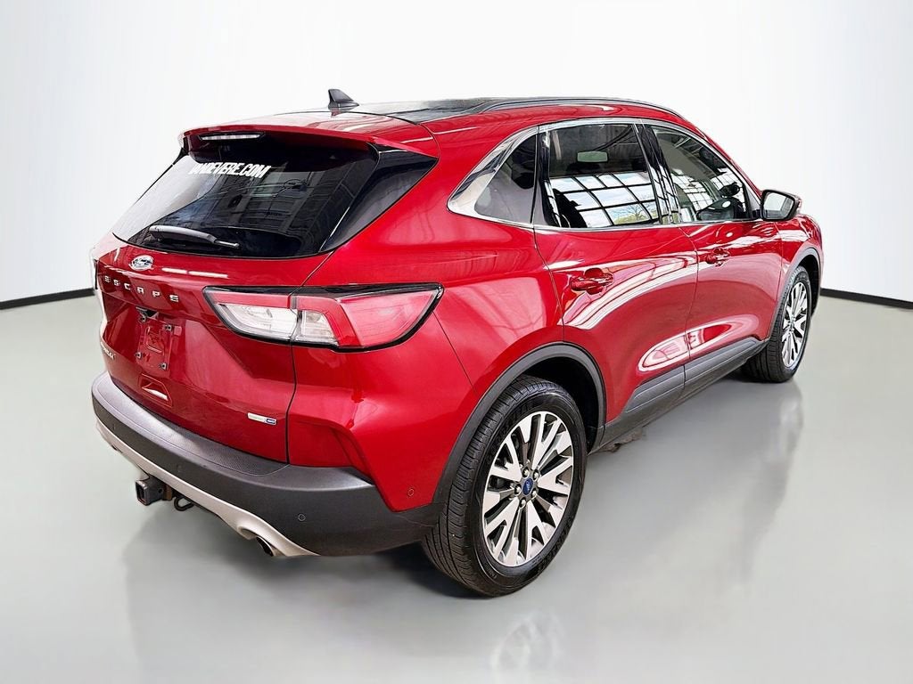 2020 Ford Escape Titanium