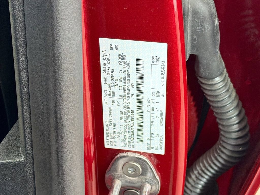 2020 Ford Escape Titanium