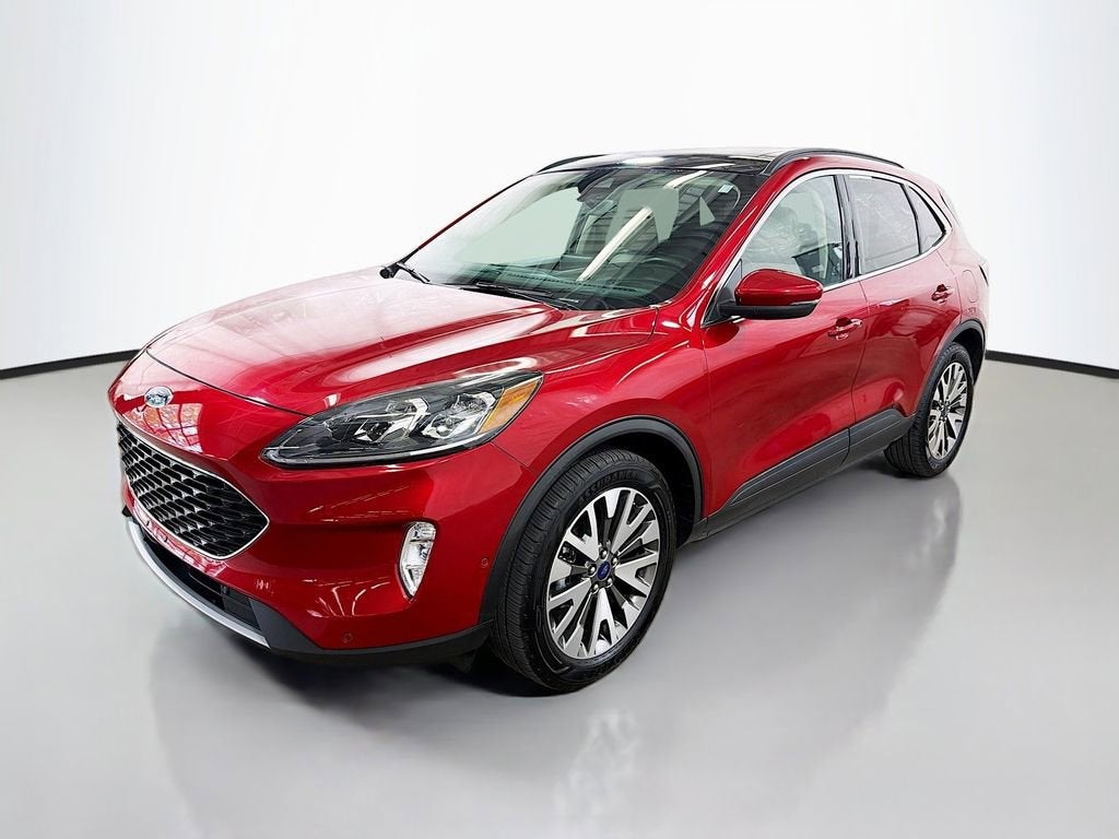 2020 Ford Escape Titanium