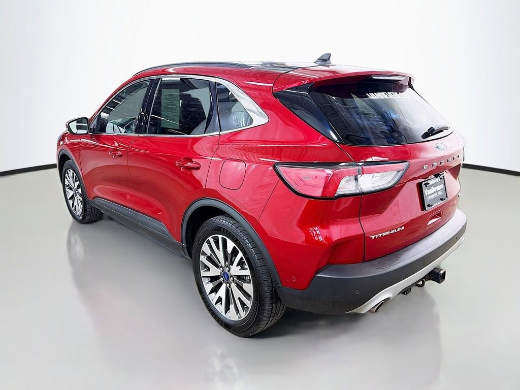 2020 Ford Escape Titanium